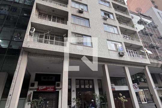 Fachada de apartamento à venda com 3 quartos, 128m² em Centro Histórico, Porto Alegre