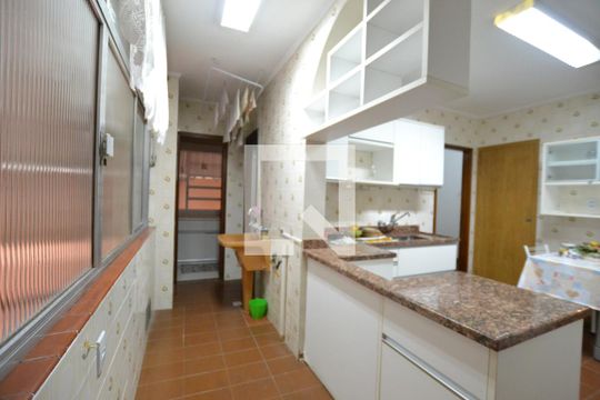 Área de Serviço de apartamento à venda com 3 quartos, 128m² em Centro Histórico, Porto Alegre