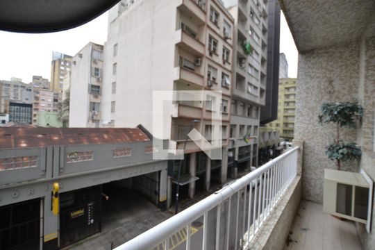 varanda de apartamento à venda com 3 quartos, 128m² em Centro Histórico, Porto Alegre