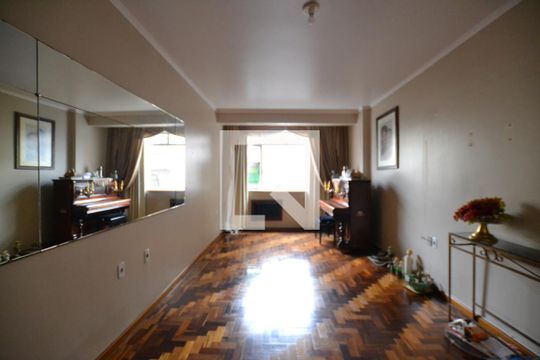 Sala de apartamento à venda com 3 quartos, 128m² em Centro Histórico, Porto Alegre
