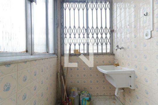 Área de Serviço de apartamento para alugar com 1 quarto, 48m² em Engenho Novo, Rio de Janeiro