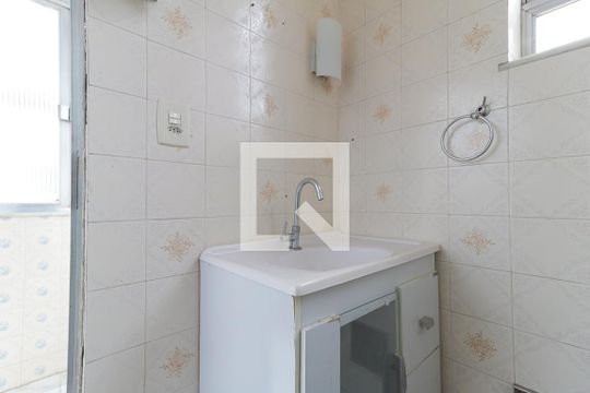Banheiro de apartamento para alugar com 1 quarto, 48m² em Engenho Novo, Rio de Janeiro