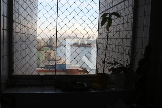 Vista de apartamento para alugar com 3 quartos, 86m² em Centro, São Vicente