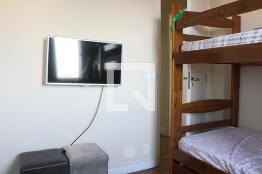 Quarto 3 de apartamento para alugar com 3 quartos, 86m² em Centro, São Vicente