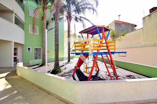 Área Comum - Playground de apartamento para alugar com 3 quartos, 72m² em Parque Jaçatuba, Santo André