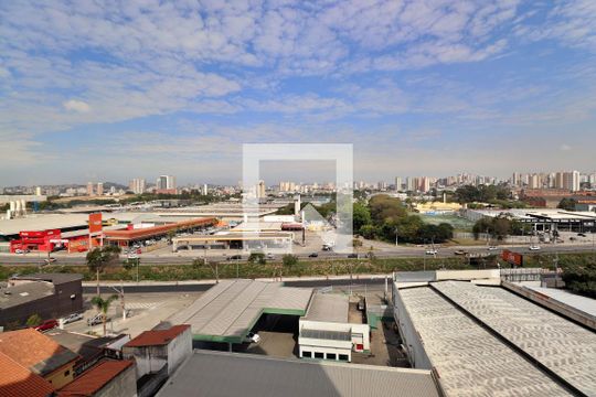 Vista da Varanda da Sala de apartamento para alugar com 3 quartos, 72m² em Parque Jaçatuba, Santo André
