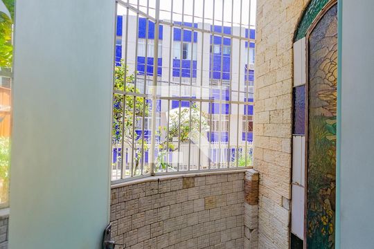 Varanda da Sala de apartamento para alugar com 4 quartos, 100m² em Barra, Salvador