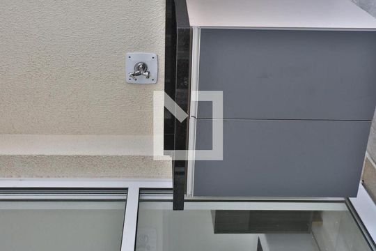 Área de Serviço de kitnet/studio para alugar com 1 quarto, 35m² em Real Parque, São Paulo