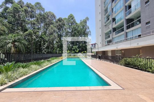 Área comum - Piscina de kitnet/studio para alugar com 1 quarto, 35m² em Real Parque, São Paulo