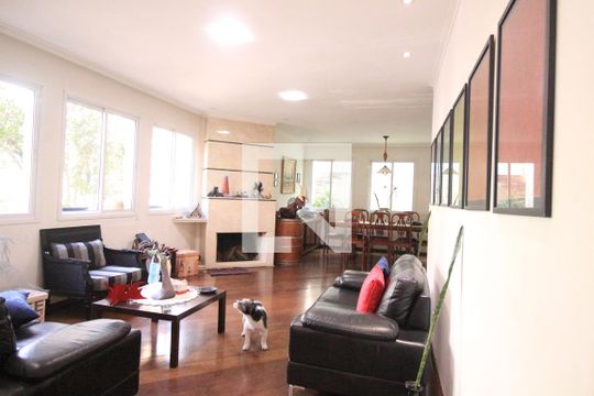 Sala 1 de casa à venda com 6 quartos, 480m² em Santana, São Paulo
