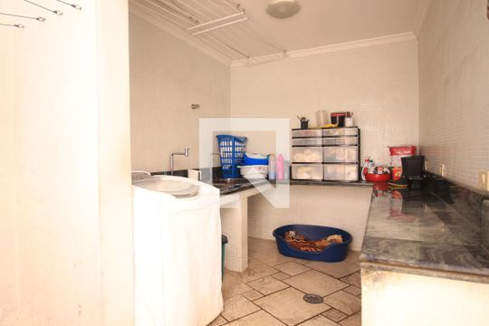 Área de Serviço de casa à venda com 6 quartos, 480m² em Santana, São Paulo