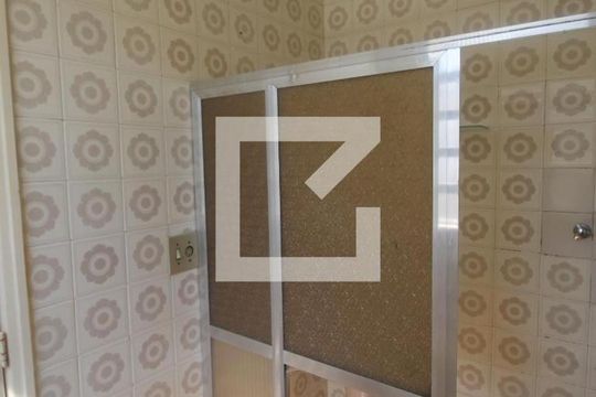 Banheiro da Suíte 2 de casa para alugar com 3 quartos, 130m² em Paraíso, São Gonçalo