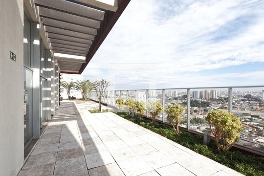 Área Comum de kitnet/studio para alugar com 1 quarto, 40m² em Vila Augusta, Guarulhos