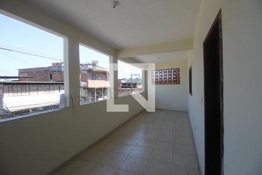 Varanda da Sala de casa para alugar com 2 quartos, 220m² em Mutuá, São Gonçalo