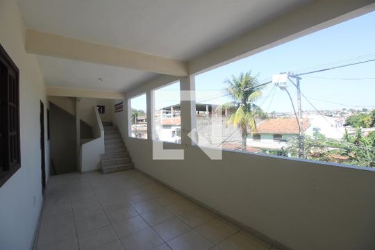 Varanda da Sala de casa para alugar com 2 quartos, 220m² em Mutuá, São Gonçalo