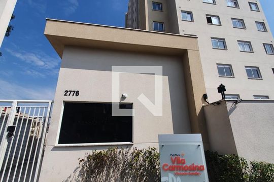 Fachada de apartamento para alugar com 2 quartos, 40m² em Itaquera, São Paulo