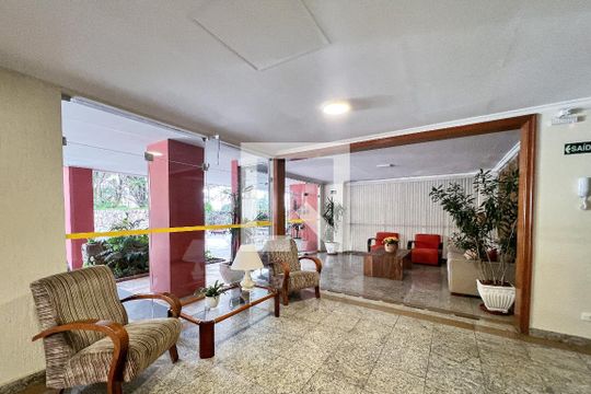 Área comum - Hall de apartamento à venda com 2 quartos, 91m² em Vila Olímpia, São Paulo
