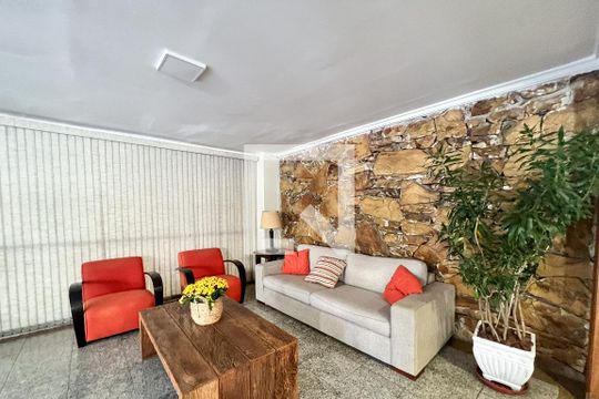 Área comum - Hall de apartamento à venda com 2 quartos, 91m² em Vila Olímpia, São Paulo
