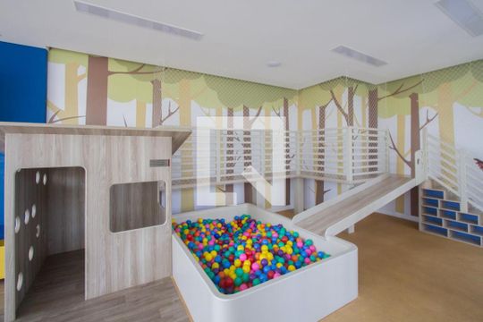 Brinquedoteca de apartamento à venda com 2 quartos, 54m² em Chácara Santo Antônio (zona Sul), São Paulo