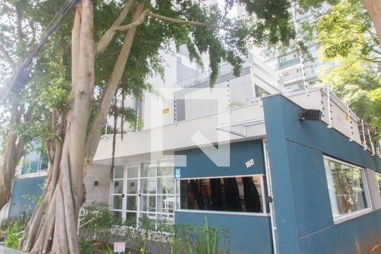 Fachada de apartamento à venda com 2 quartos, 54m² em Chácara Santo Antônio (zona Sul), São Paulo