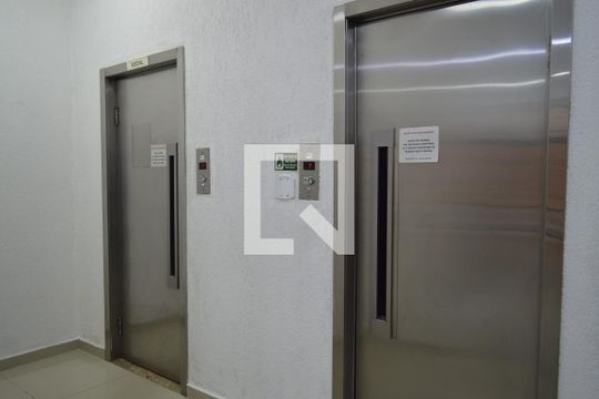 Área comum de kitnet/studio para alugar com 1 quarto, 25m² em Liberdade, São Paulo