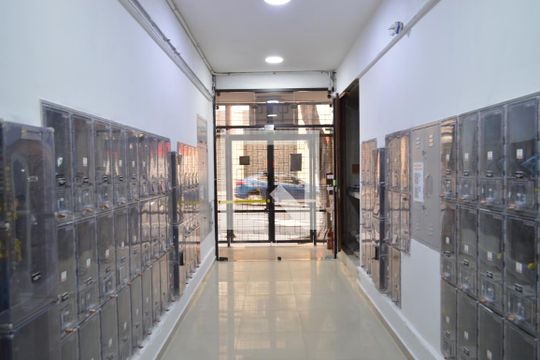 Área comum de kitnet/studio para alugar com 1 quarto, 25m² em Liberdade, São Paulo