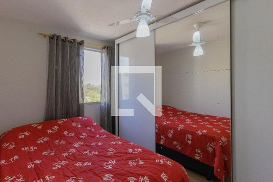 Quarto 1 de apartamento para alugar com 2 quartos, 48m² em Vila Tesouro, São José dos Campos