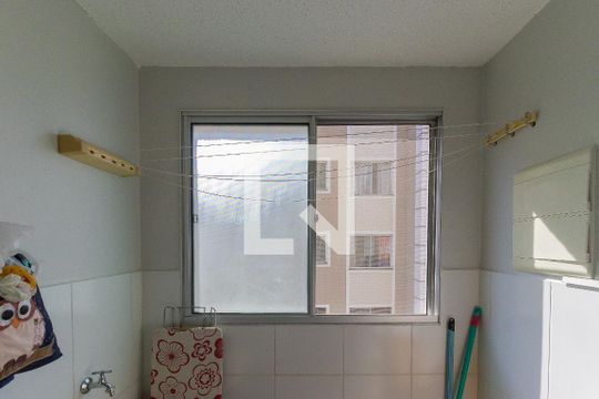 Lavanderia de apartamento para alugar com 2 quartos, 48m² em Vila Tesouro, São José dos Campos