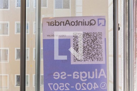 Placa de apartamento para alugar com 2 quartos, 48m² em Vila Tesouro, São José dos Campos