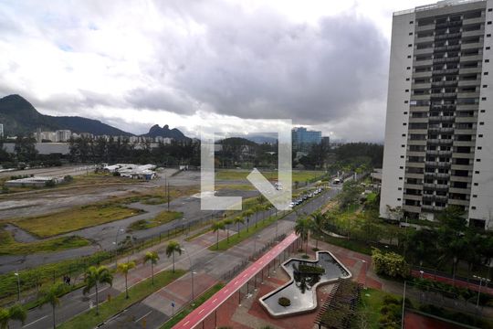 Vista da Varanda de apartamento à venda com 2 quartos, 79m² em Barra da Tijuca, Rio de Janeiro