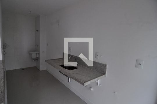 Cozinha de apartamento à venda com 2 quartos, 79m² em Barra da Tijuca, Rio de Janeiro