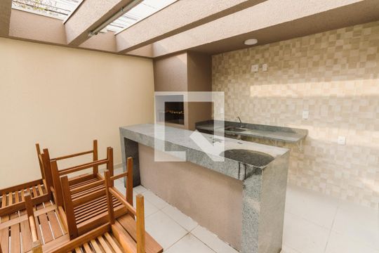 Churrasqueira de apartamento para alugar com 1 quarto, 29m² em Parque Industrial Tomas Edson, São Paulo