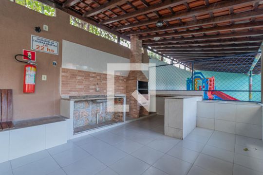 Área comum - Churrasqueira de apartamento à venda com 2 quartos, 56m² em Anil, Rio de Janeiro