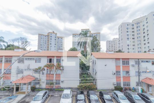 Sala de apartamento à venda com 2 quartos, 56m² em Anil, Rio de Janeiro
