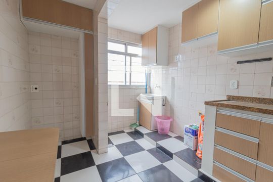 Cozinha de apartamento à venda com 2 quartos, 56m² em Anil, Rio de Janeiro