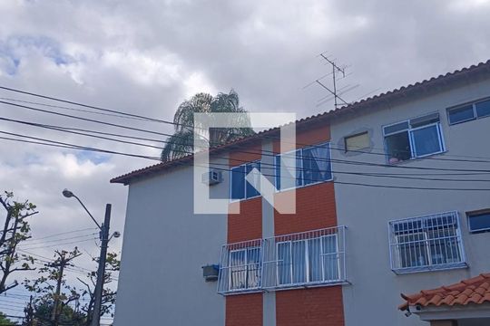 Fachada de apartamento à venda com 2 quartos, 56m² em Anil, Rio de Janeiro