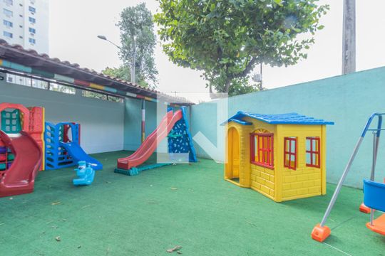 Área Comum - Playground de apartamento à venda com 2 quartos, 56m² em Anil, Rio de Janeiro