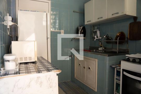 Cozinha de apartamento à venda com 2 quartos, 96m² em Glória, Rio de Janeiro