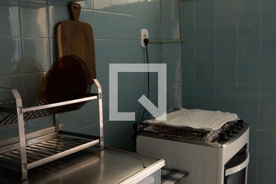 Cozinha de apartamento à venda com 2 quartos, 96m² em Glória, Rio de Janeiro
