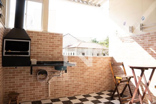 Churrasqueira de apartamento à venda com 2 quartos, 96m² em Glória, Rio de Janeiro