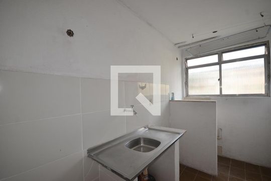 Cozinha de apartamento para alugar com 2 quartos, 55m² em Campo Grande, Rio de Janeiro