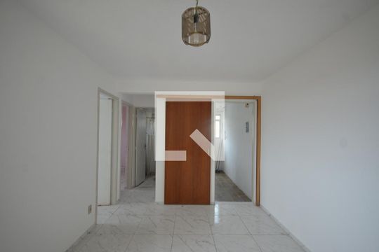 Sala de apartamento para alugar com 2 quartos, 55m² em Campo Grande, Rio de Janeiro