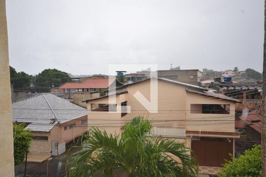 Vista da Sala de apartamento para alugar com 2 quartos, 55m² em Campo Grande, Rio de Janeiro