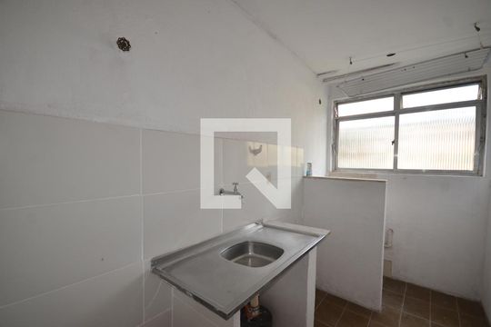 Cozinha de apartamento para alugar com 2 quartos, 55m² em Campo Grande, Rio de Janeiro
