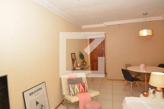 Sala de apartamento à venda com 3 quartos, 75m² em Braz de Pina, Rio de Janeiro