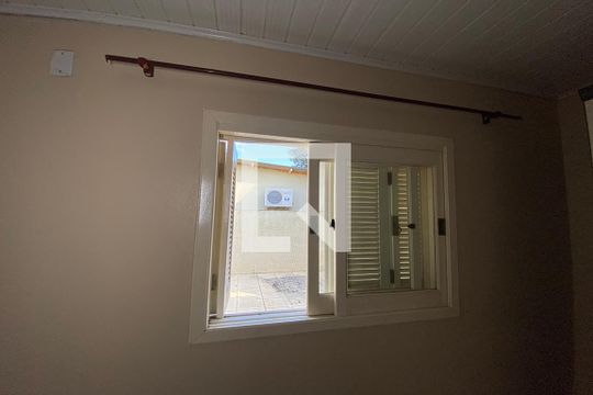 Janela do Quarto 1  de casa à venda com 2 quartos, 90m² em Santos Dumont, São Leopoldo