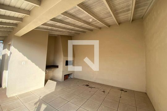 Cozinha de casa à venda com 2 quartos, 90m² em Santos Dumont, São Leopoldo