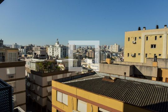 Vista da Sala de apartamento para alugar com 2 quartos, 66m² em Rio Branco, Porto Alegre