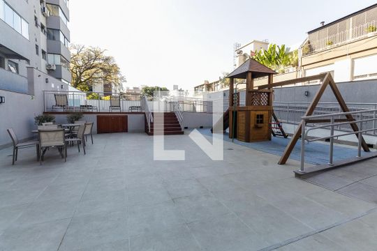 Área Comum - Playground de apartamento à venda com 2 quartos, 67m² em Rio Branco, Porto Alegre