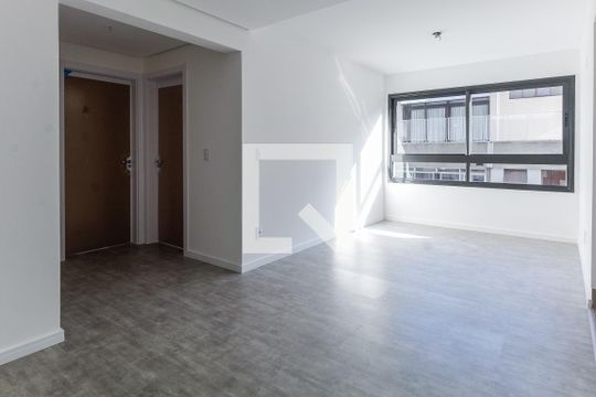 Sala de apartamento à venda com 2 quartos, 67m² em Rio Branco, Porto Alegre